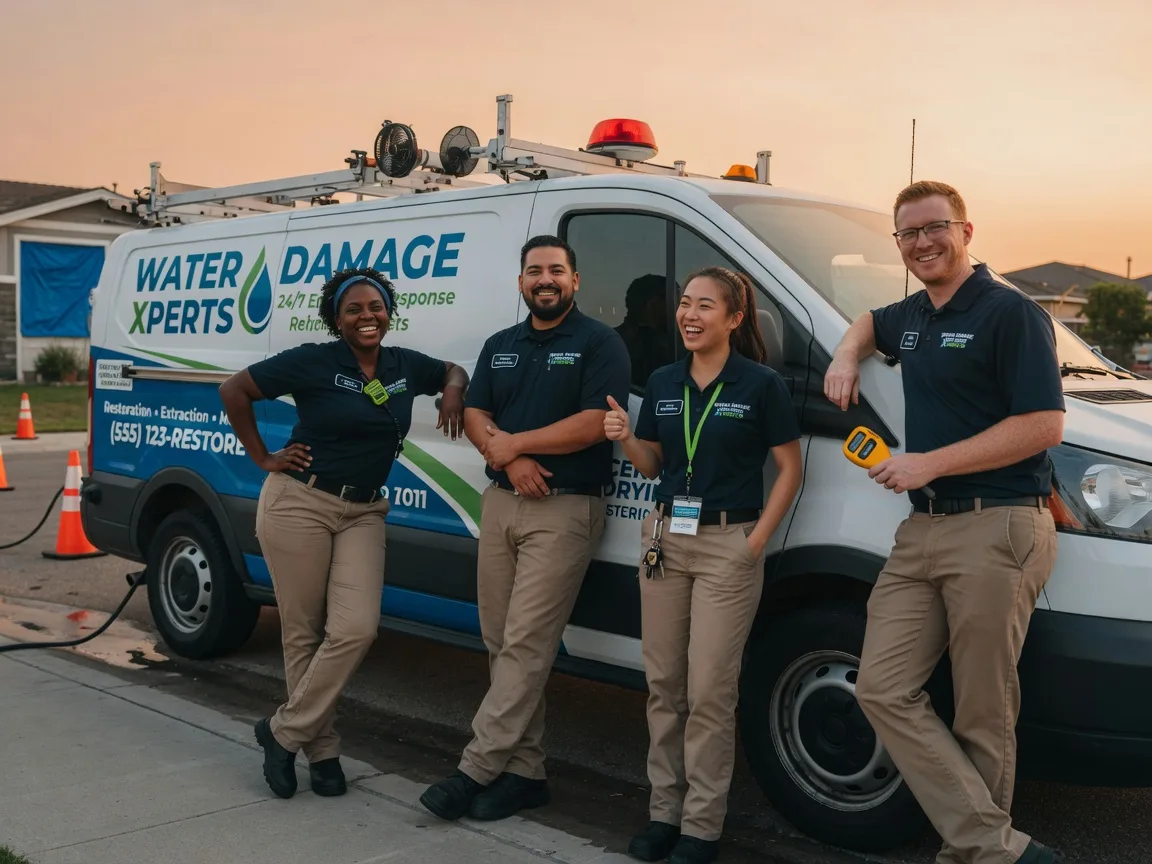 Water Damage Repair company in Ryde, CA